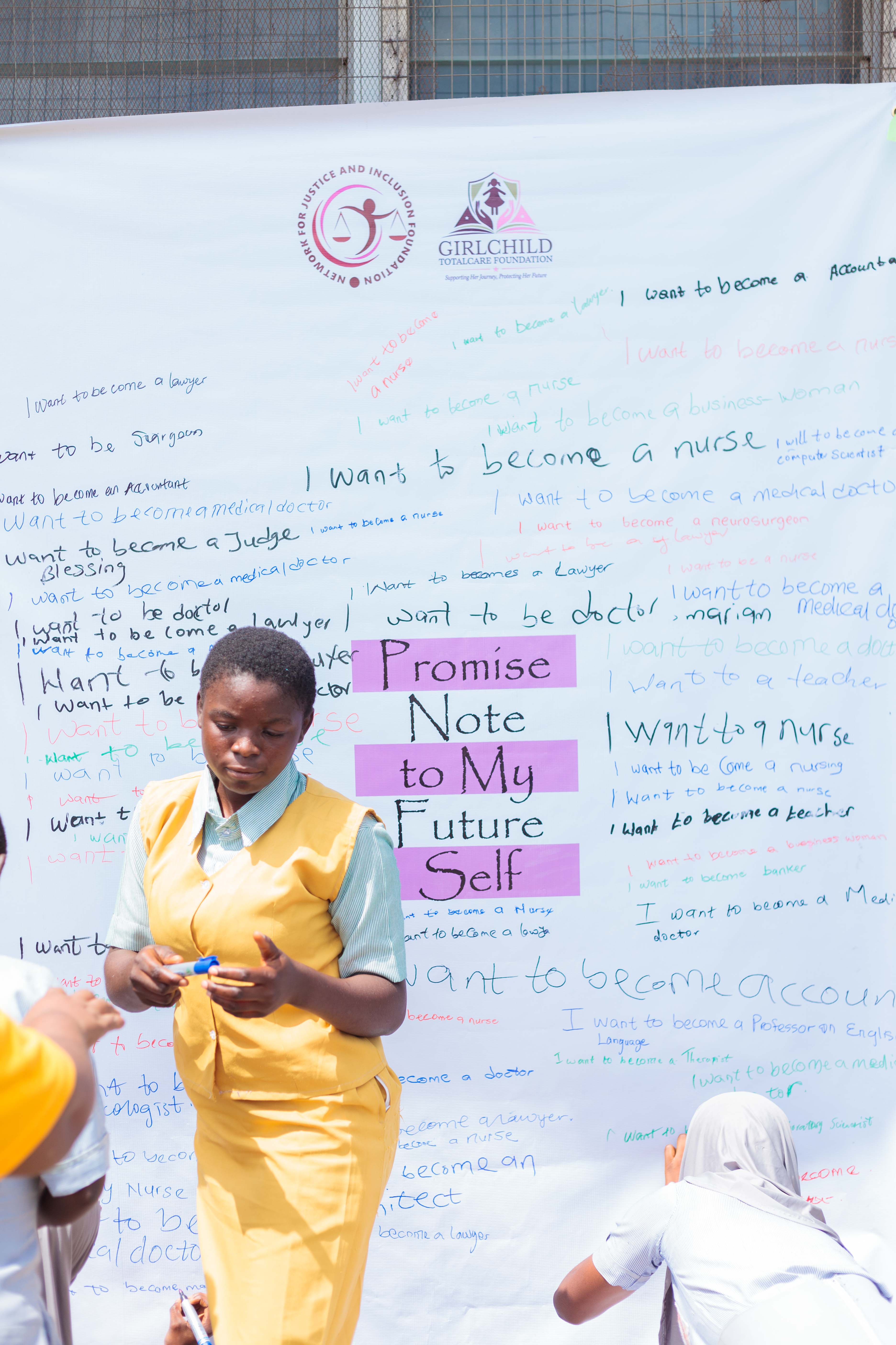 Leadership Training Graduation